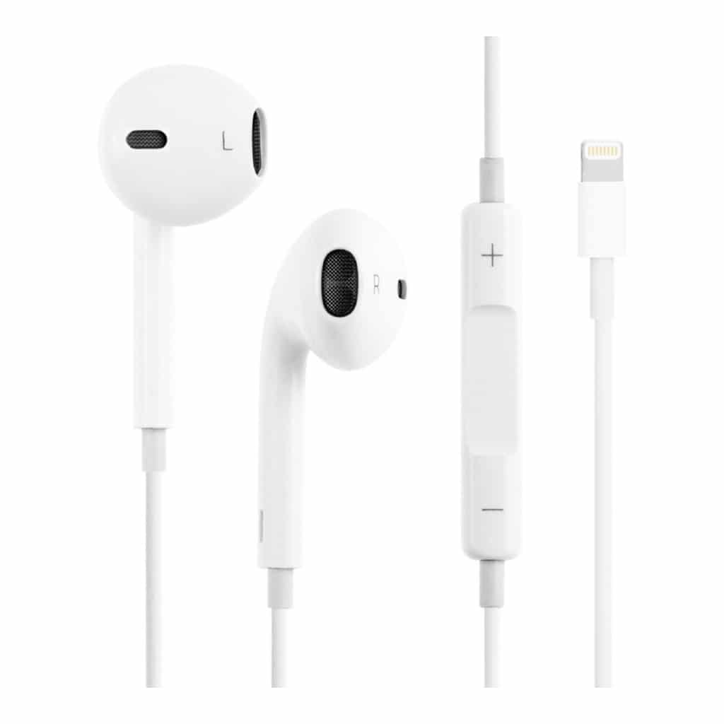 Apple EarPods con conector Lightning - Auriculares in ear cable