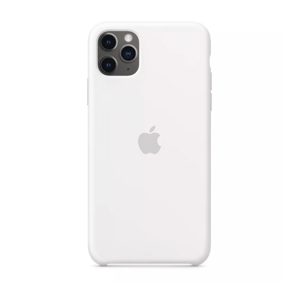 Apple iPhone 11 Pro Max Silicone Case - White - istore
