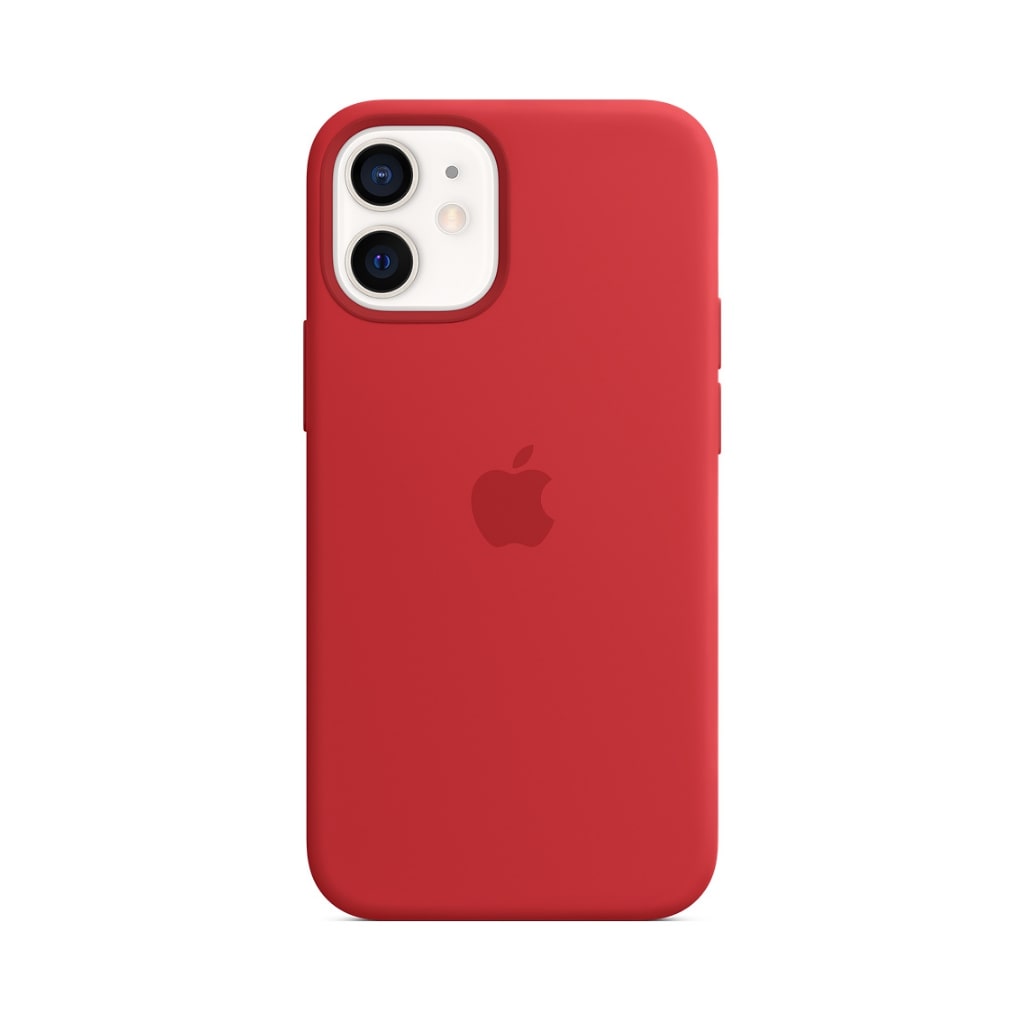 Apple iPhone 12 Mini Silicone Case - Red - istore