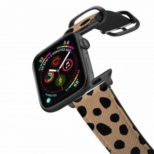 Casetify Apple Watch Band - Cheetah