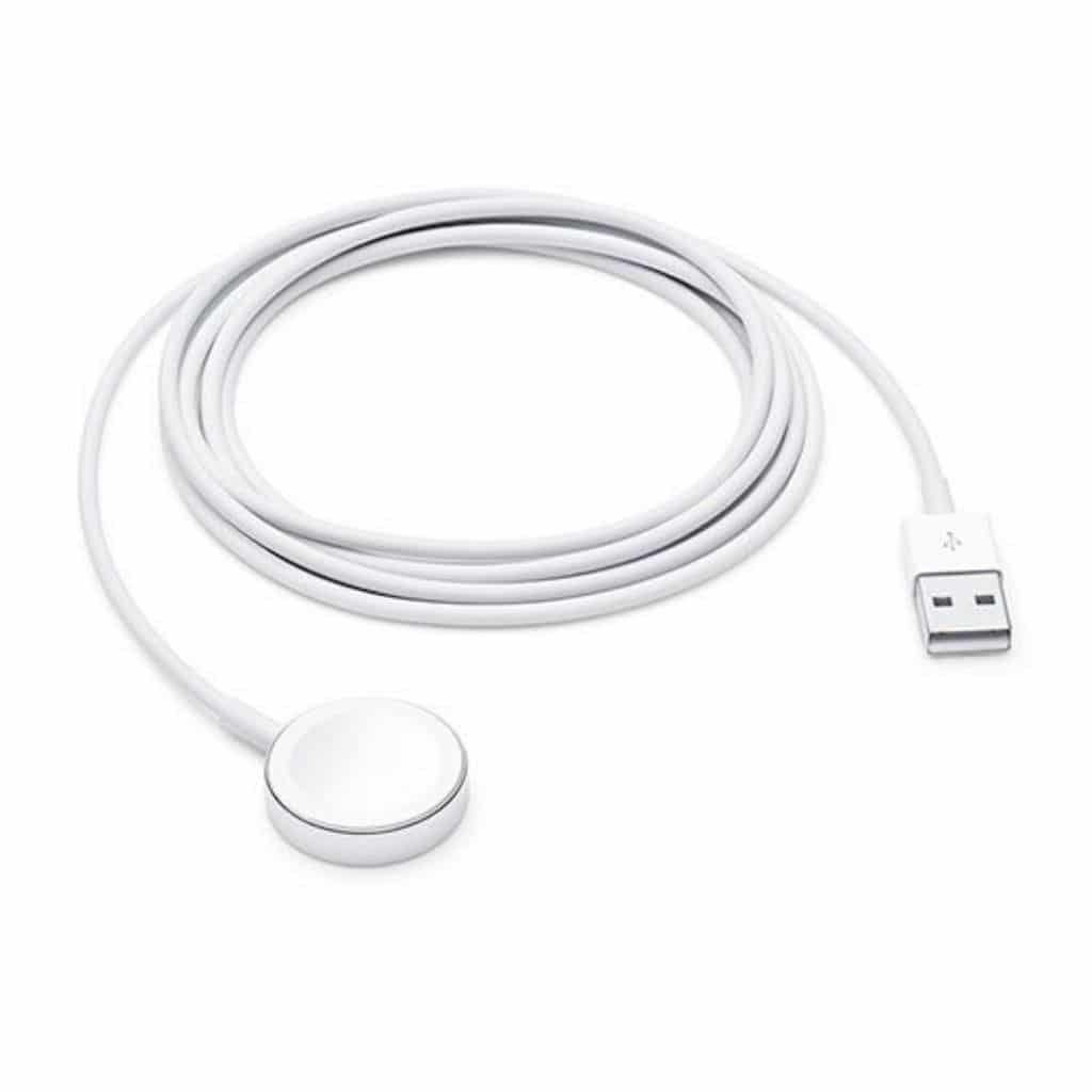 Cable Cargador Apple Watch iWatch Blanco 1 metro