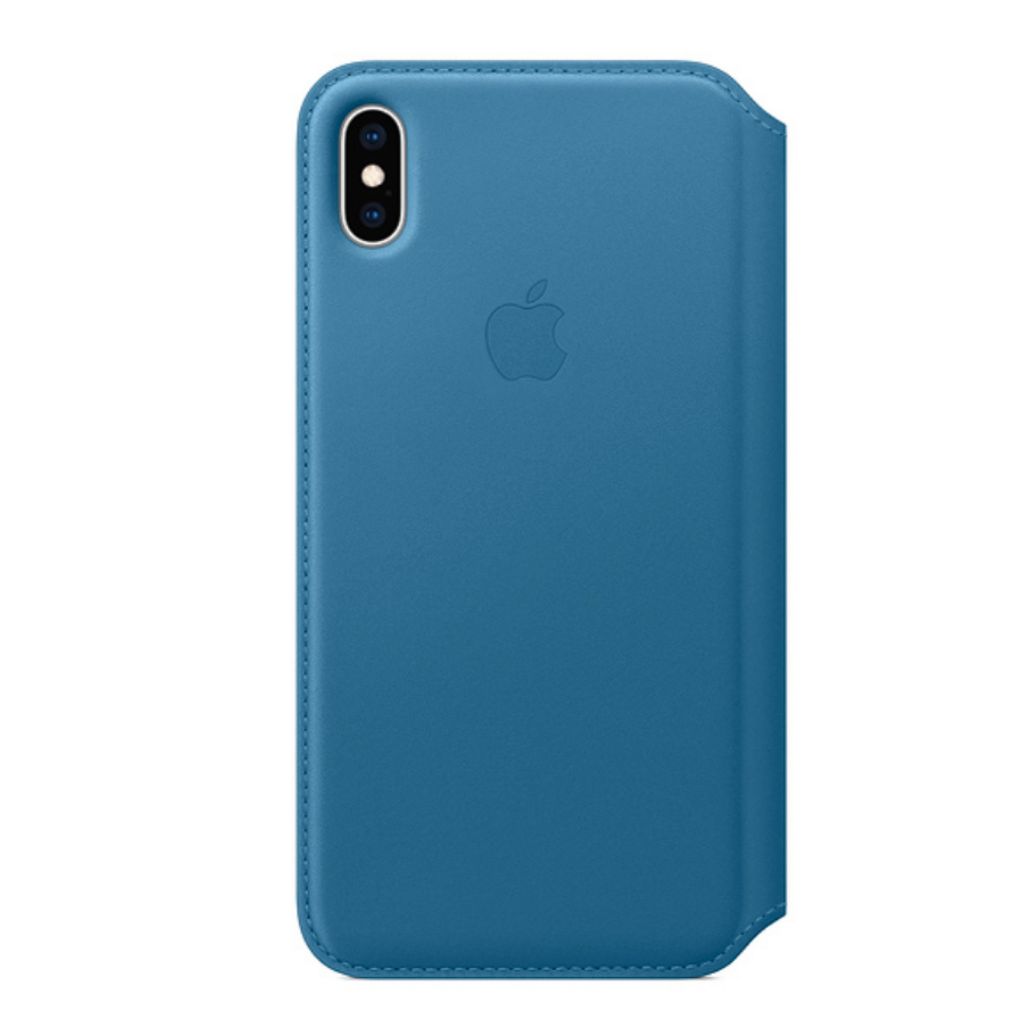 Premedicación Malawi Regresa Apple iPhone XS Folio - Azul - istore