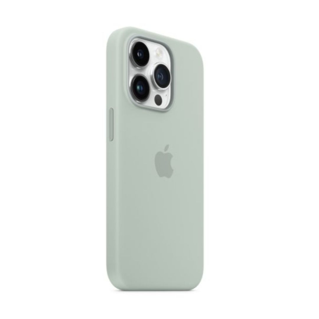 Apple iPhone 14 Pro Silicone Case - Verde - istore