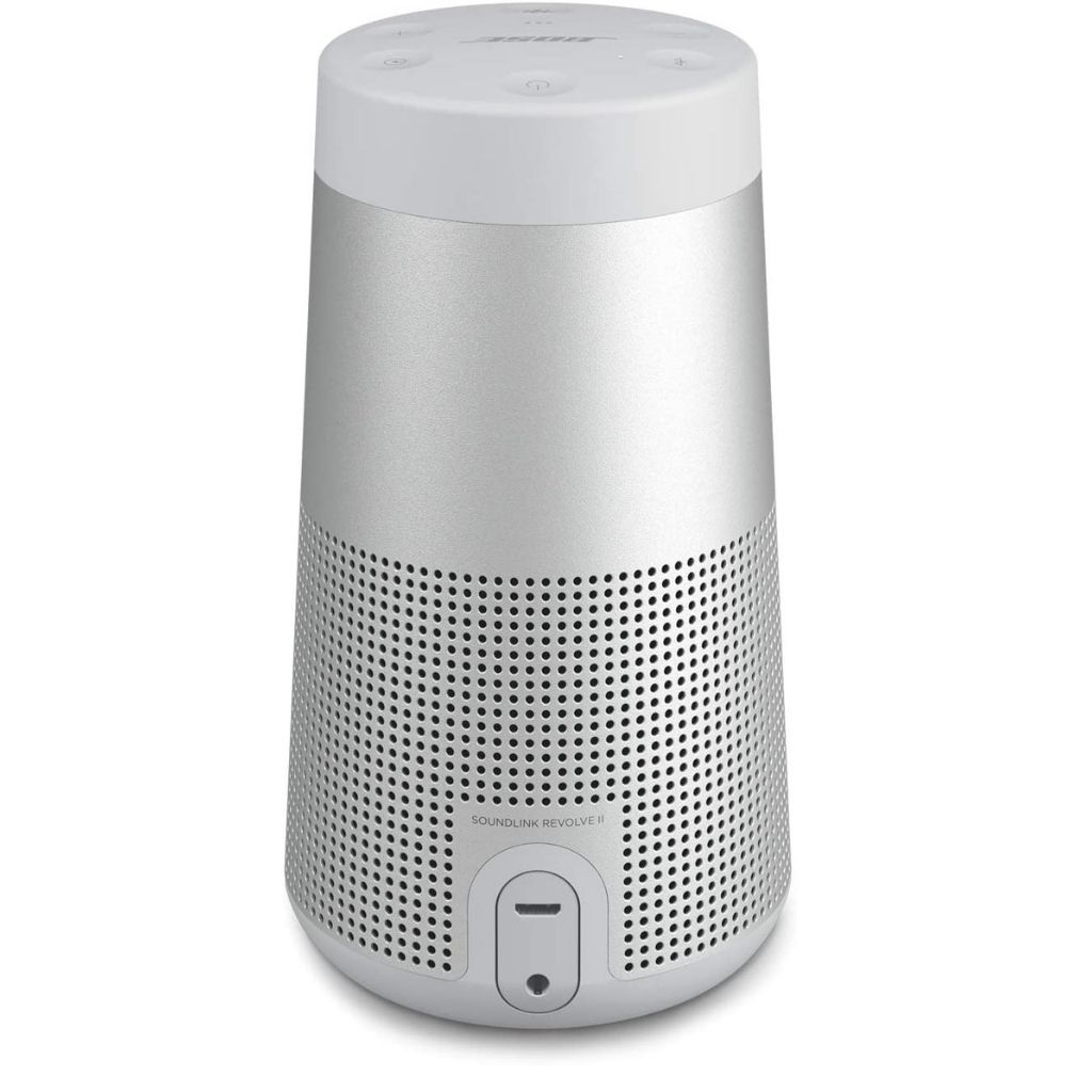 Bocina Bose Bluetooth SoundLink Revolve II- Silver istore