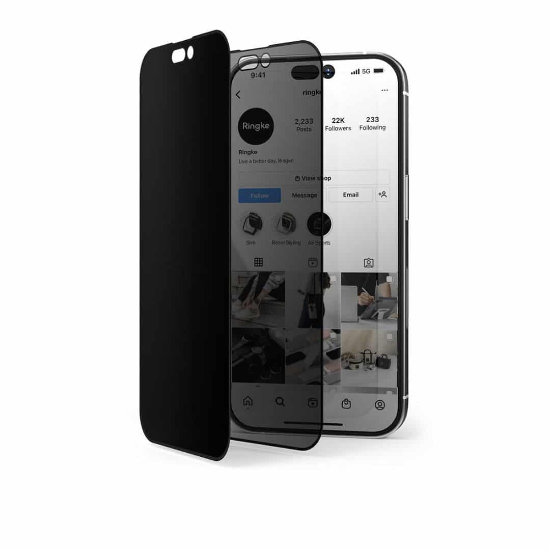 USA Mica Premium Vidrio Anti-espía iPhone 14 Pro Max - Ringke — Dastore